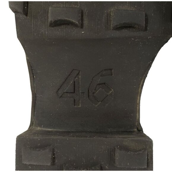 Camper Lab Traktori Leather Clogs Size 46 US 13 Mens Black CamperLab $315 - Picture 12 of 16